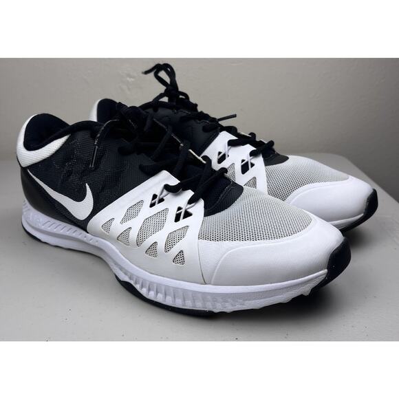 Nike Air Trainer 1 Shoes Mens Size 12 Black White Training Sneakers 852456-001 main image 5